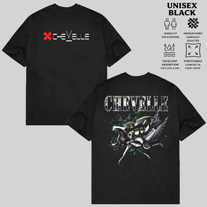 Chevelle Winged Insect Graphic T-Shirt & Hoodie