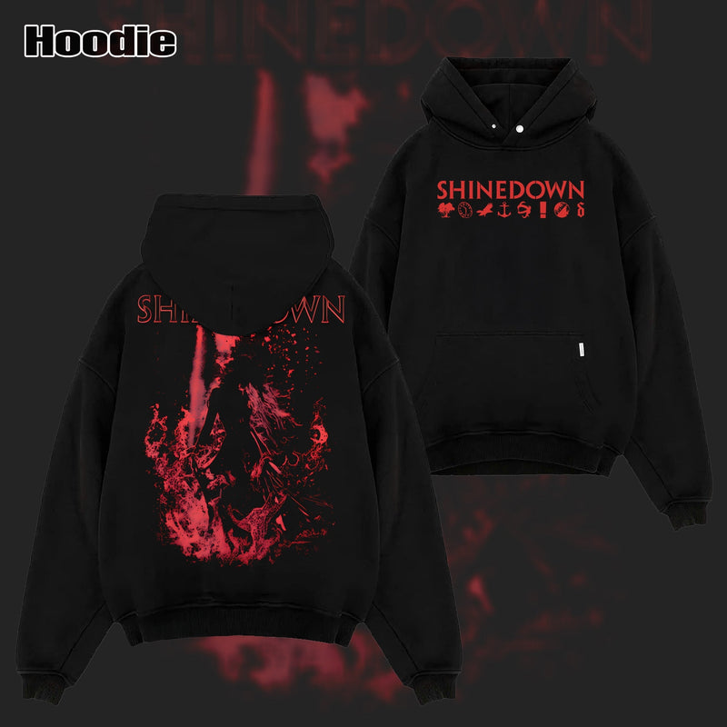 Vintage Shinedown Devil's In The Next Room T-shirt & Hoodie