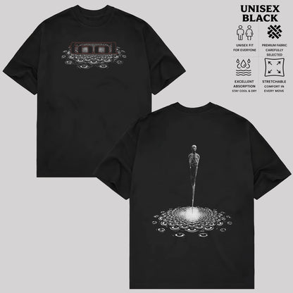 Vintage Tool Band Convex Spectre T-shirt & hoodie