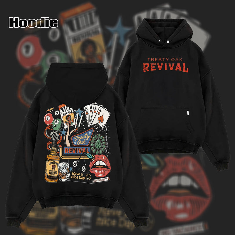 ReTro Treaty Oak Revival Western T-Shirt & Hoodie