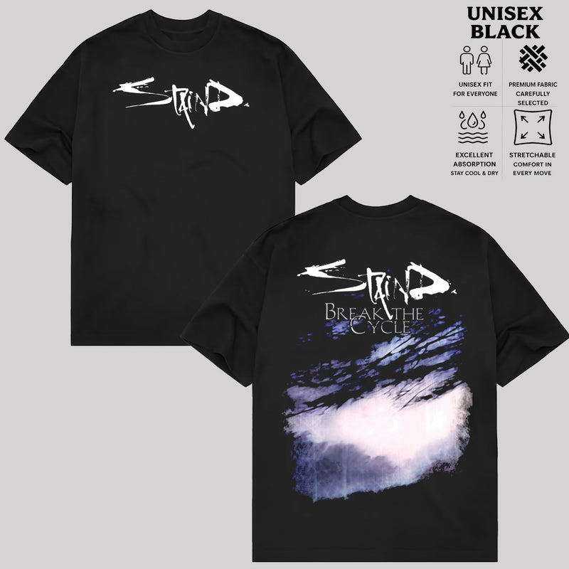 Staind Break the Cycle T-Shirt & Hoodie
