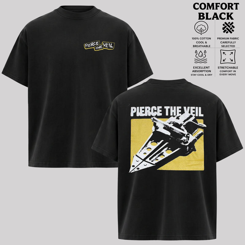 Pierce the Veil Dagger Graphic Double Sided T-Shirt & Hoodie