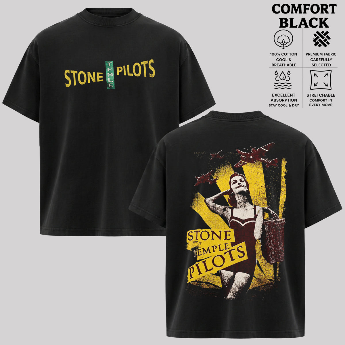 Stone Temple Pilots T-Shirt & Hoodie