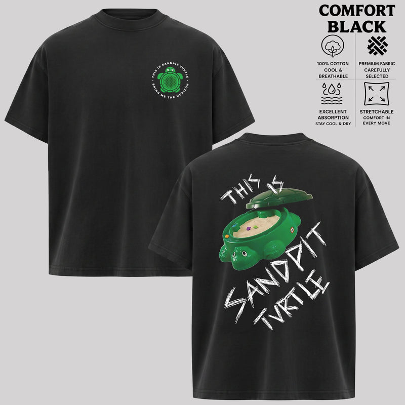 Bring Me The Horizon Sandpit Turtle T-Shirt & Hoodie