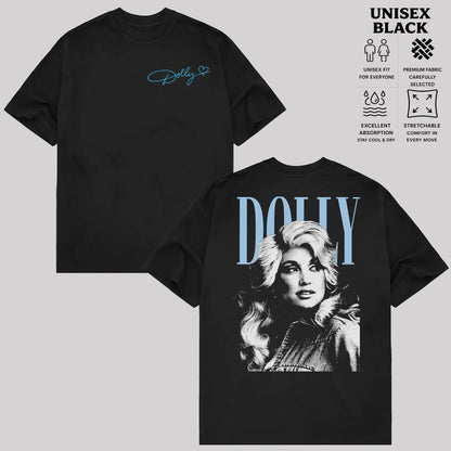 Dolly Parton Retro Graphic T-Shirt & Hoodie