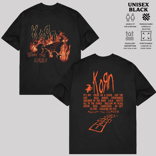 Vintage 90s vintage Korn band  T Shirt & Hoodie