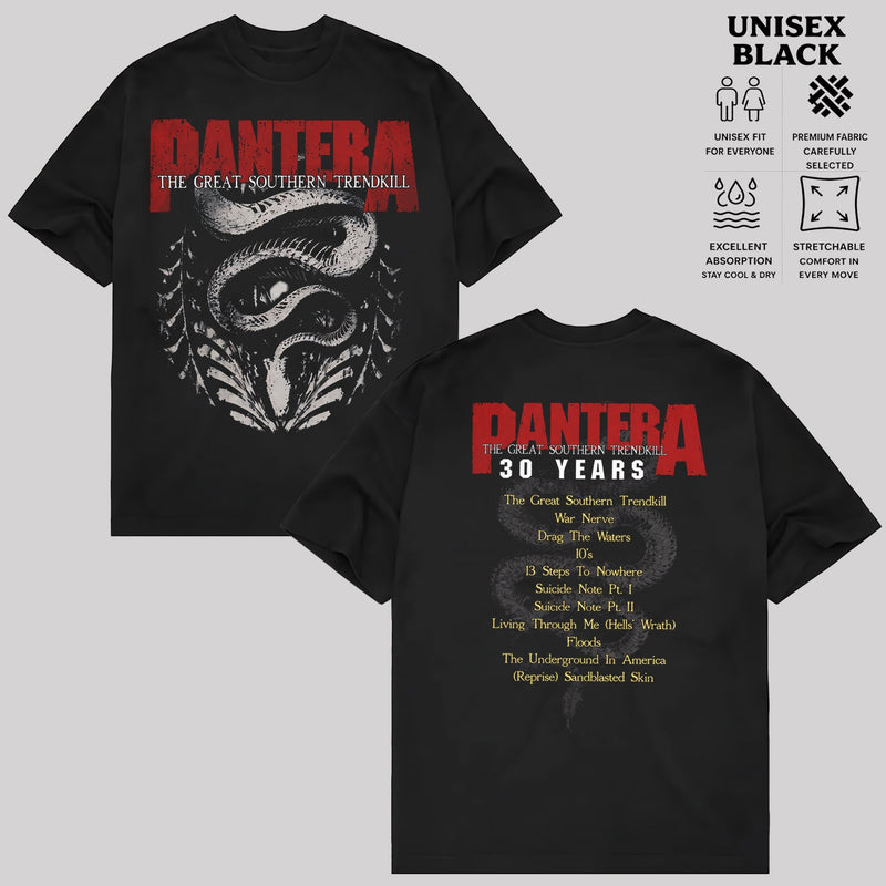 Pantera The Great Southern Trendkill 30 Years Graphic T-Shirt & Hoodie