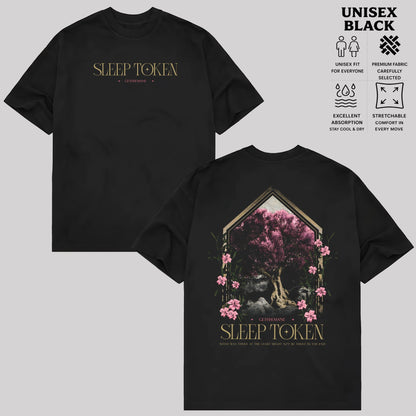 Sleep Token Gethsemane Graphic Tee & Hoodie