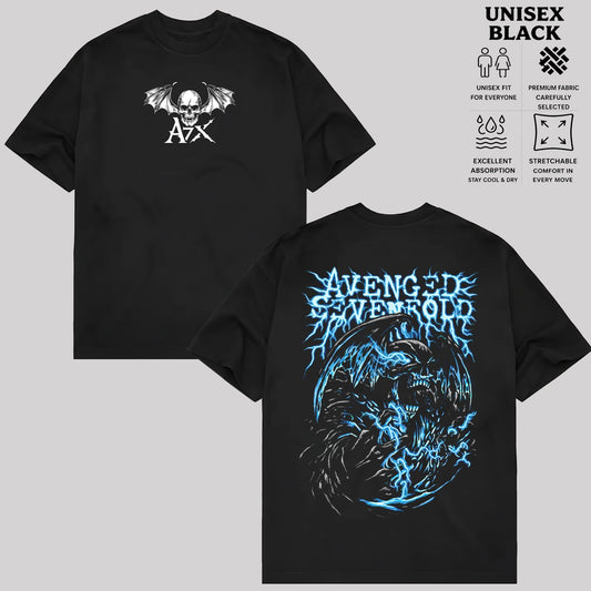 Avenged Sevenfold A7X Deathbat Shirt & Hoodie