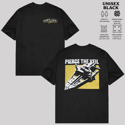 Pierce the Veil Dagger Graphic Double Sided T-Shirt & Hoodie