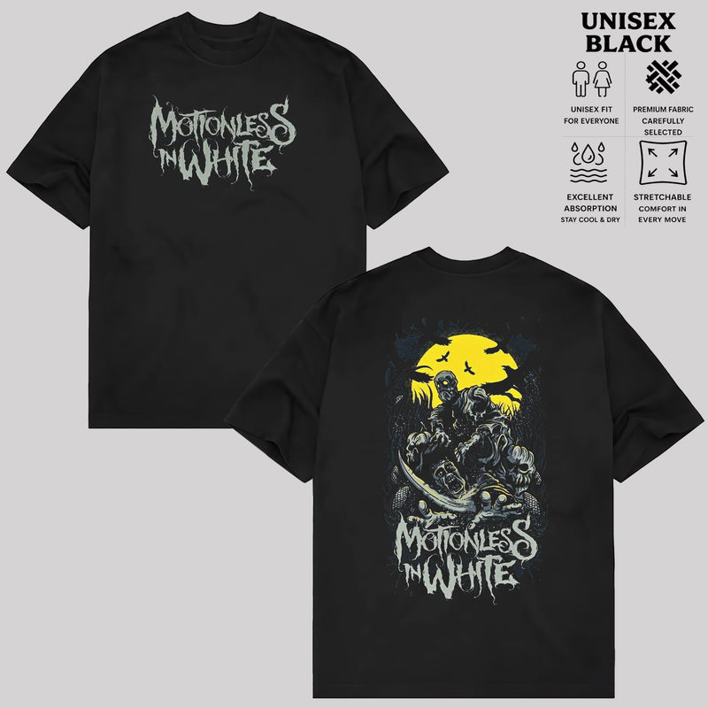 Motionless In White Zombie Moon T-Shirt & Hoodie