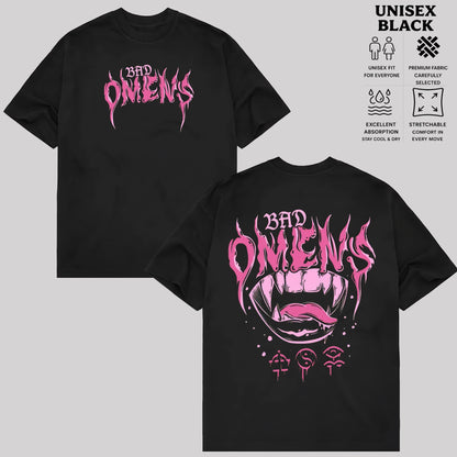 Retro Bad Omens Band Music Tour Washed Shirt & Hoodie