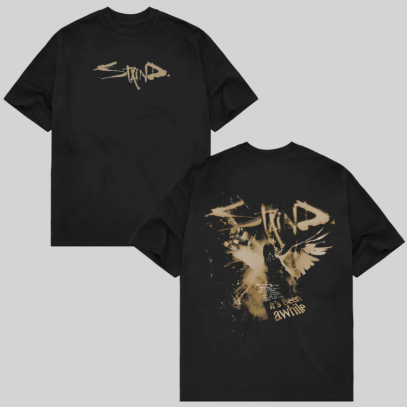 Retro Staind Band Angel Wings T-shirt & Hoodie