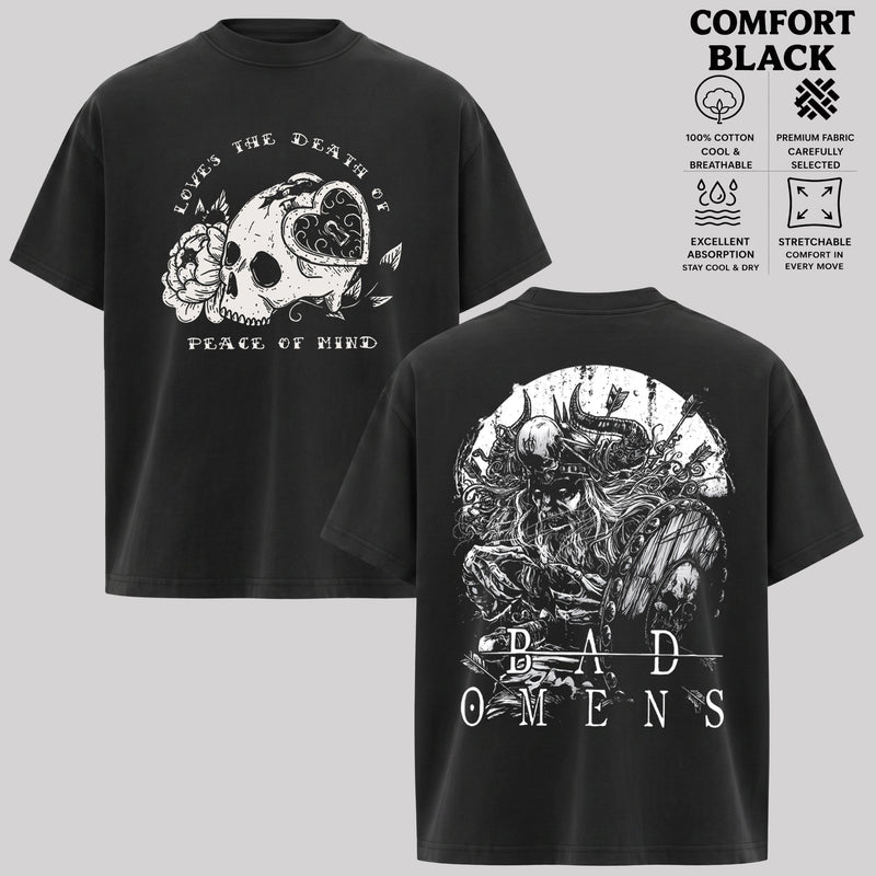 Retro Bad Omens Band Music Shirt & Hoodie