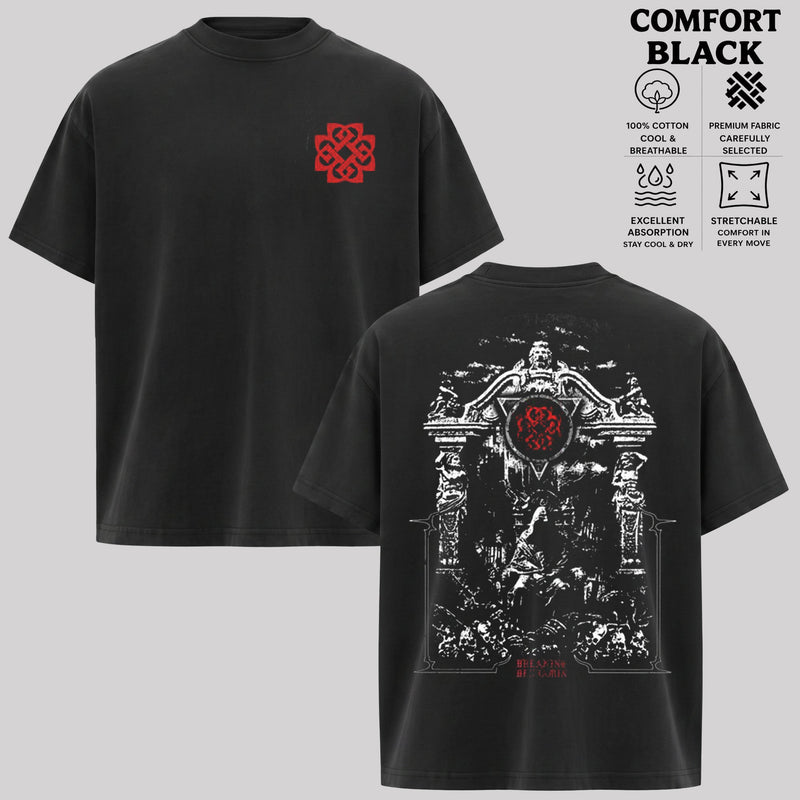 Breaking Benjamin Gothic Throne T-Shirt & Hoodie