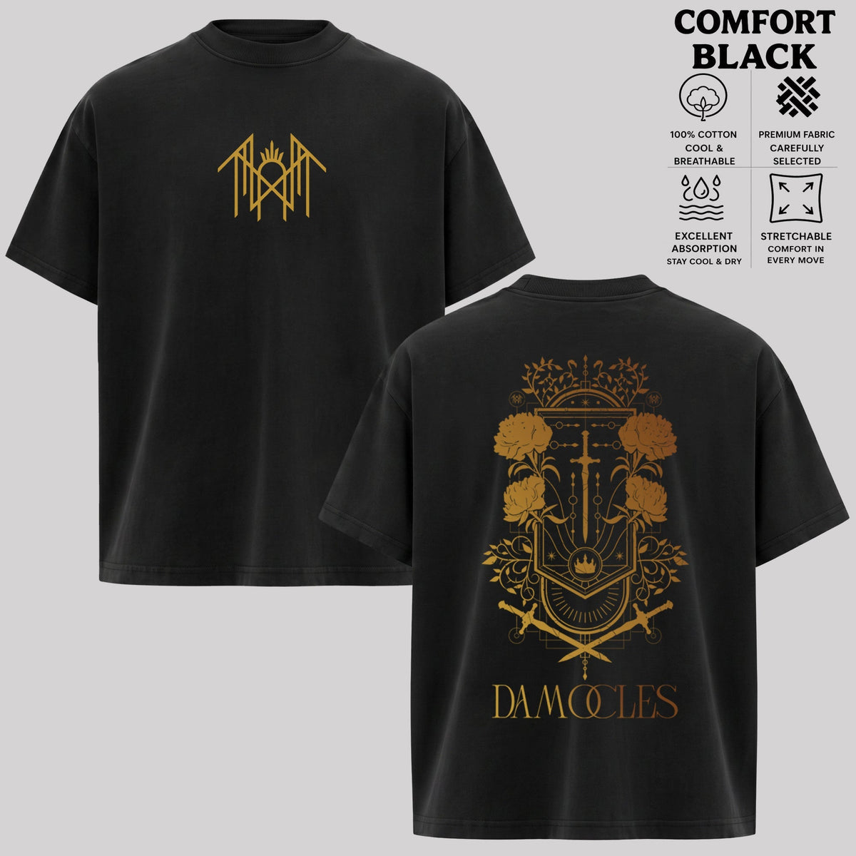 Sleep Token Damocles Graphic T-Shirt & Hoodie