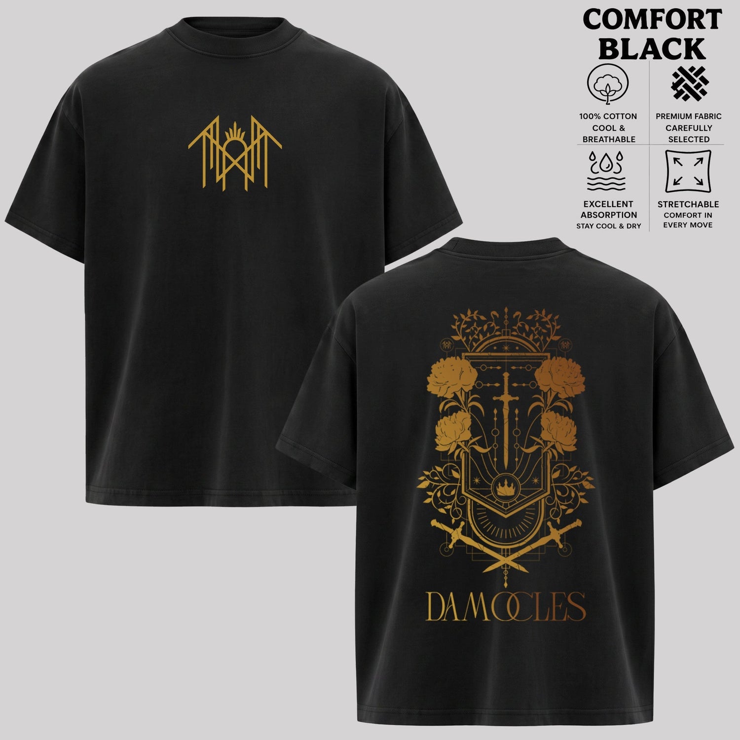 Sleep Token Damocles Graphic T-Shirt & Hoodie