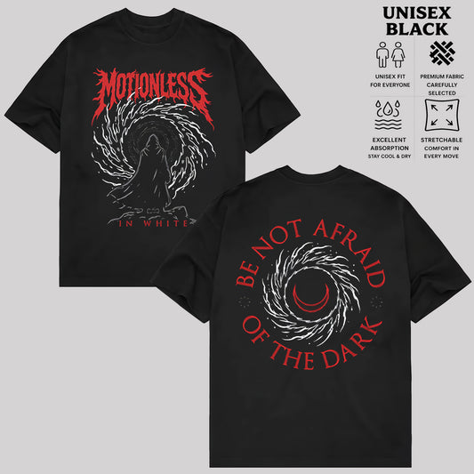 Retro Motionless In White Afraid Of The Dark T-Shirt & Hoodie