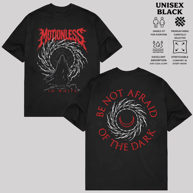 Retro Motionless In White Afraid Of The Dark T-Shirt & Hoodie