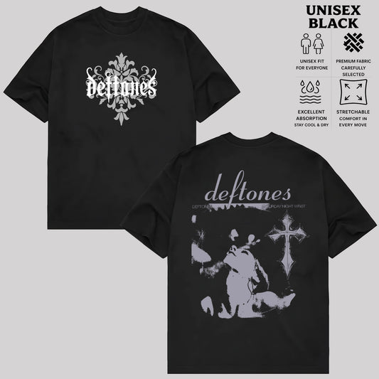Retro Deftones Band Graphic T-shirt & Hoodie