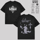 Retro Deftones Band Graphic T-shirt & Hoodie
