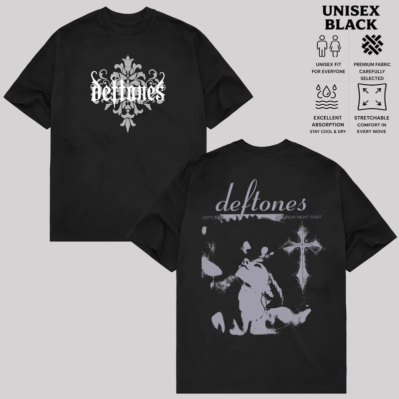 Retro Deftones Band Graphic T-shirt & Hoodie