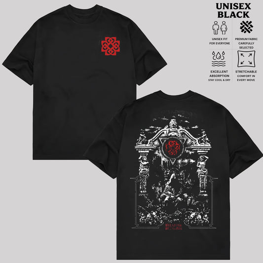 Breaking Benjamin Gothic Throne T-Shirt & Hoodie