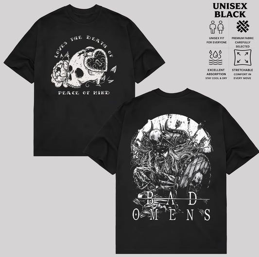 Retro Bad Omens Band Music Shirt & Hoodie