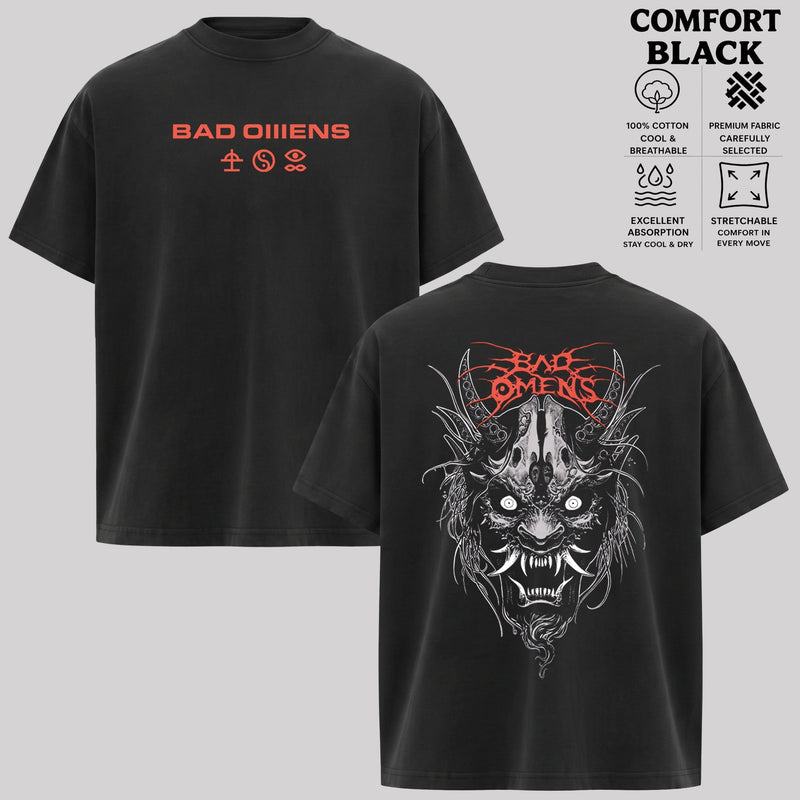 Retro Bad Omens Dethrone Shirt & Hoodie
