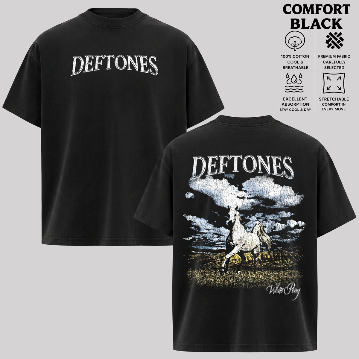 Deftones White Pony Graphic T-Shirt & hoodie