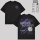 Breaking Benjamin Purple Graphic T-Shirt & Hoodie