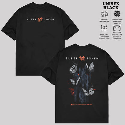 Sleep Token Butterfly Artwork T-Shirt & Hoodie