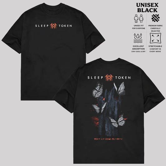 Sleep Token Butterfly Artwork T-Shirt & Hoodie