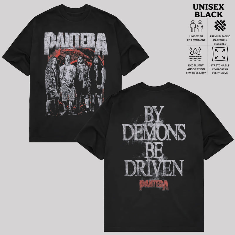 Pantera By Demons Be Driven Graphic T-Shirt & Hoodie