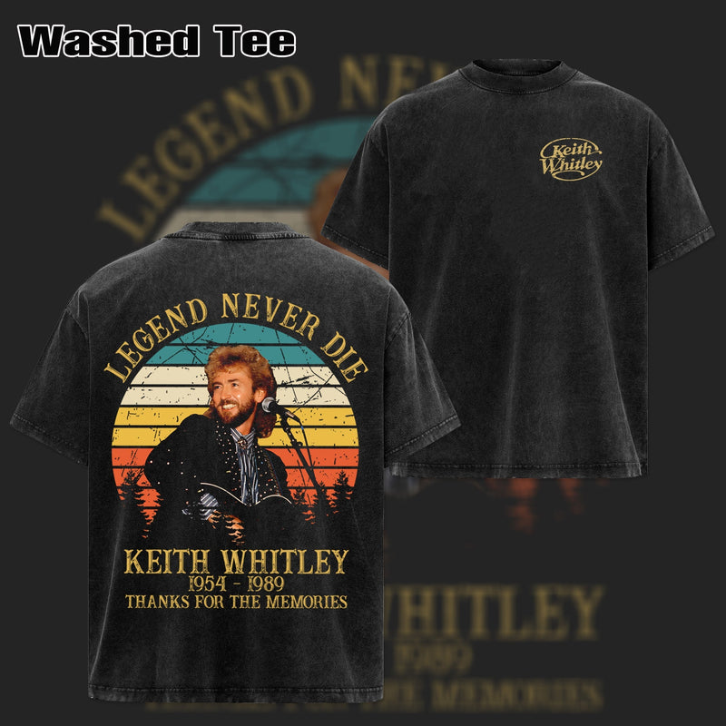 Vintage Keith Whitley Country Rock Shirt & Hoodie