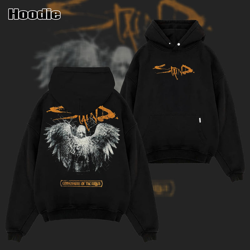 Retro Staind Confessions of the Fallen Album T-Shirt & Hoodie