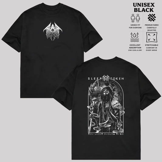 Sleep Token Hooded Figure T-Shirt & Hoodie