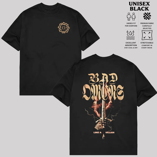 Bad Omens Like A Villain T-Shirt & Hoodie