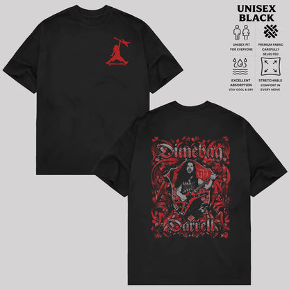 Dimebag Darrell Graphic T-Shirt & Hoodie
