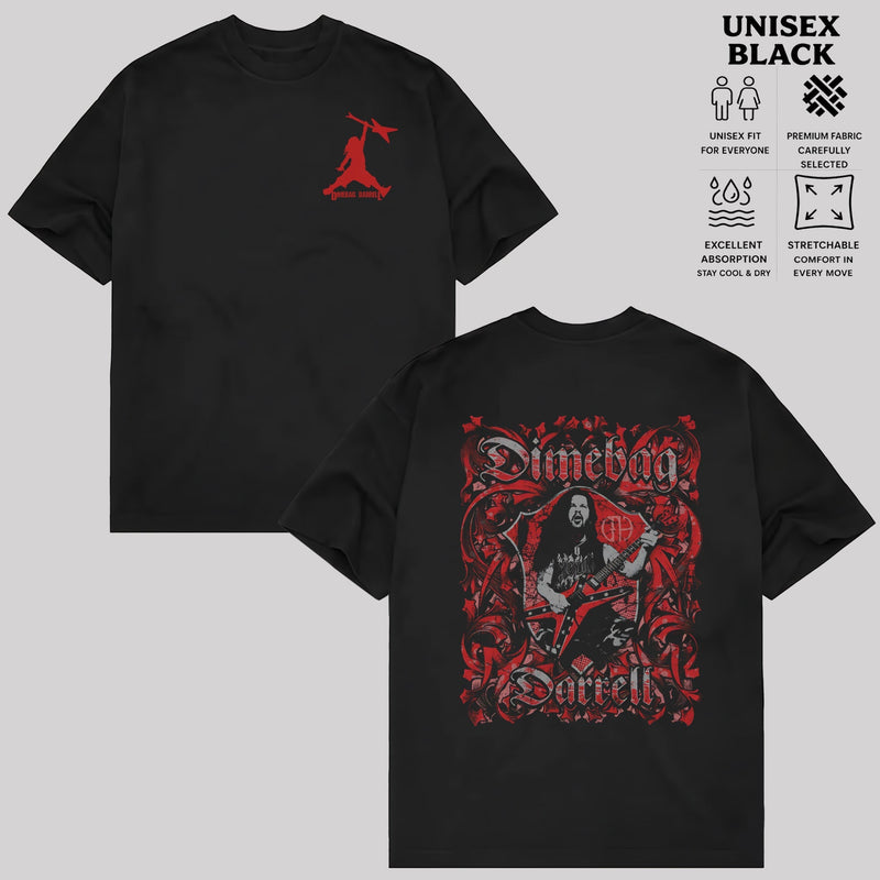 Dimebag Darrell Graphic T-Shirt & Hoodie