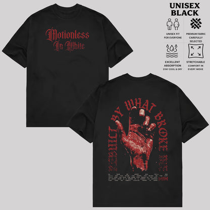 Motionless In White Decade Album T-Shirt & Hoodie