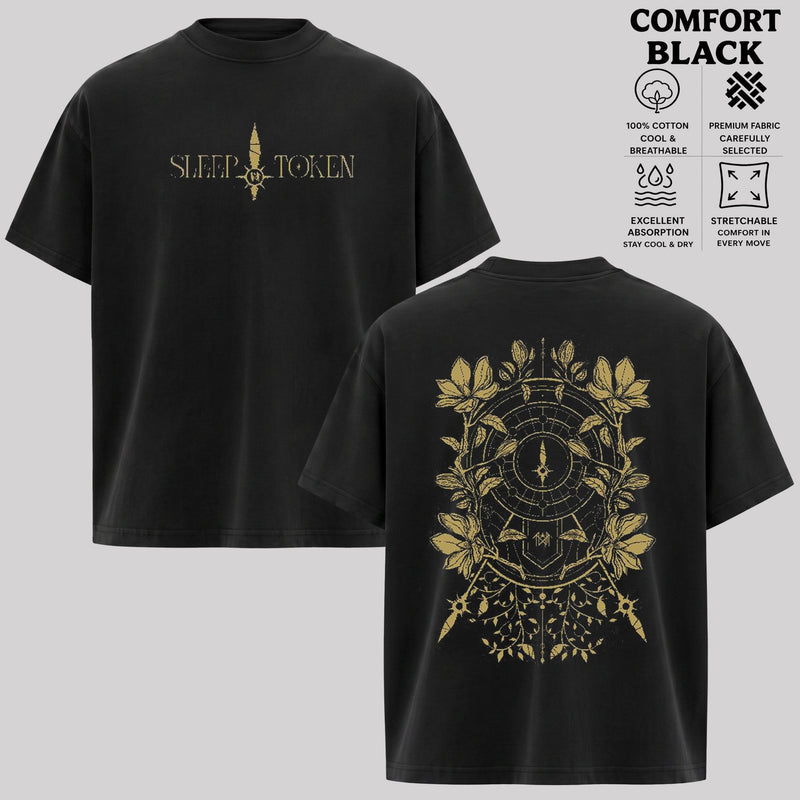 Sleep Token Floral Sigil T-Shirt & Hoodie
