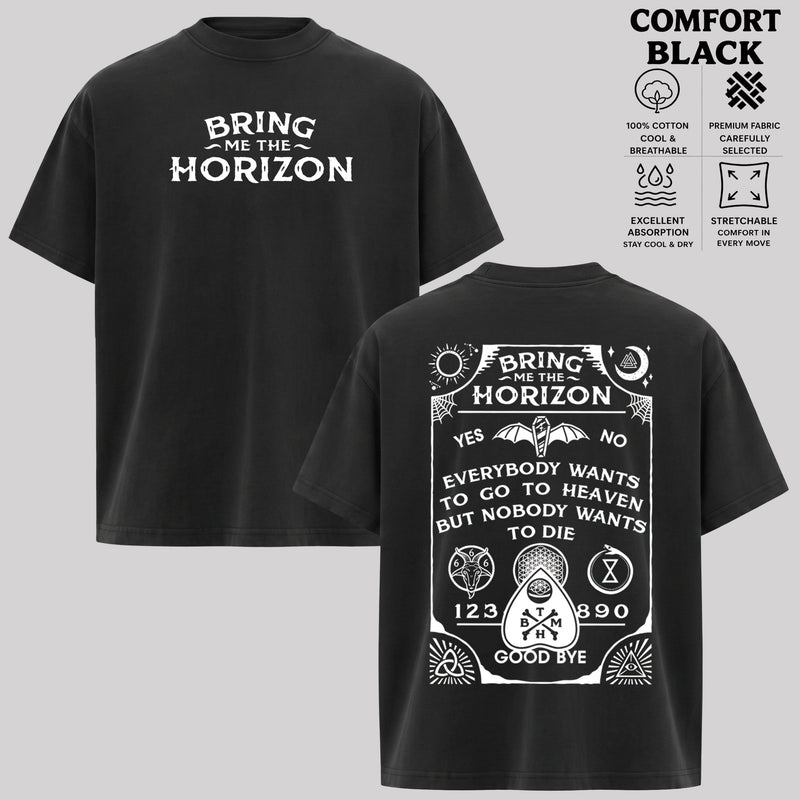 Bring Me The Horizon Ouija Board T-Shirt & Hoodie