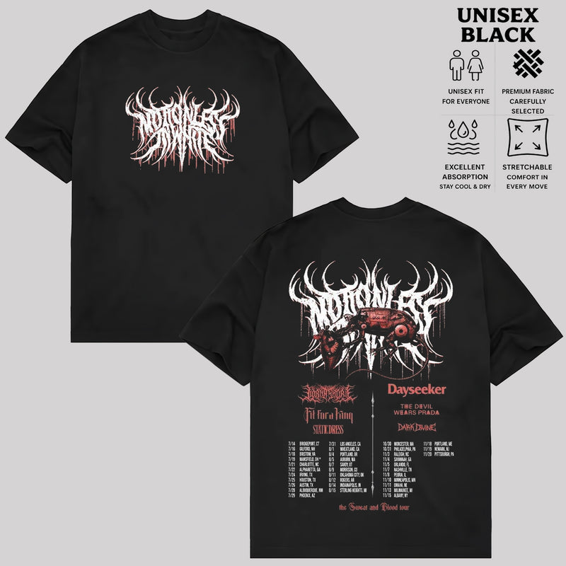 Motionless In White Tour T-Shirt & Hoodie