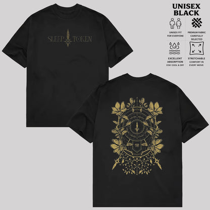 Sleep Token Floral Sigil T-Shirt & Hoodie