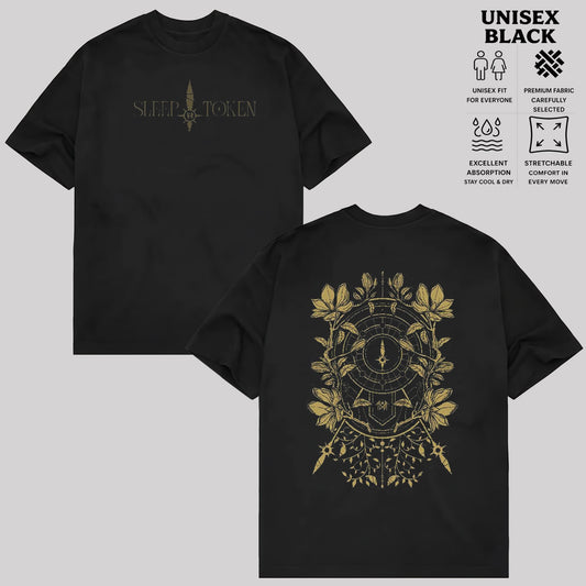 Sleep Token Floral Sigil T-Shirt & Hoodie