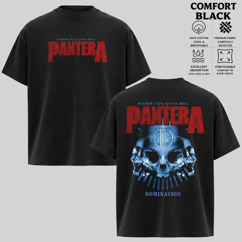 Pantera Domination Graphic T-Shirt & Hoodie