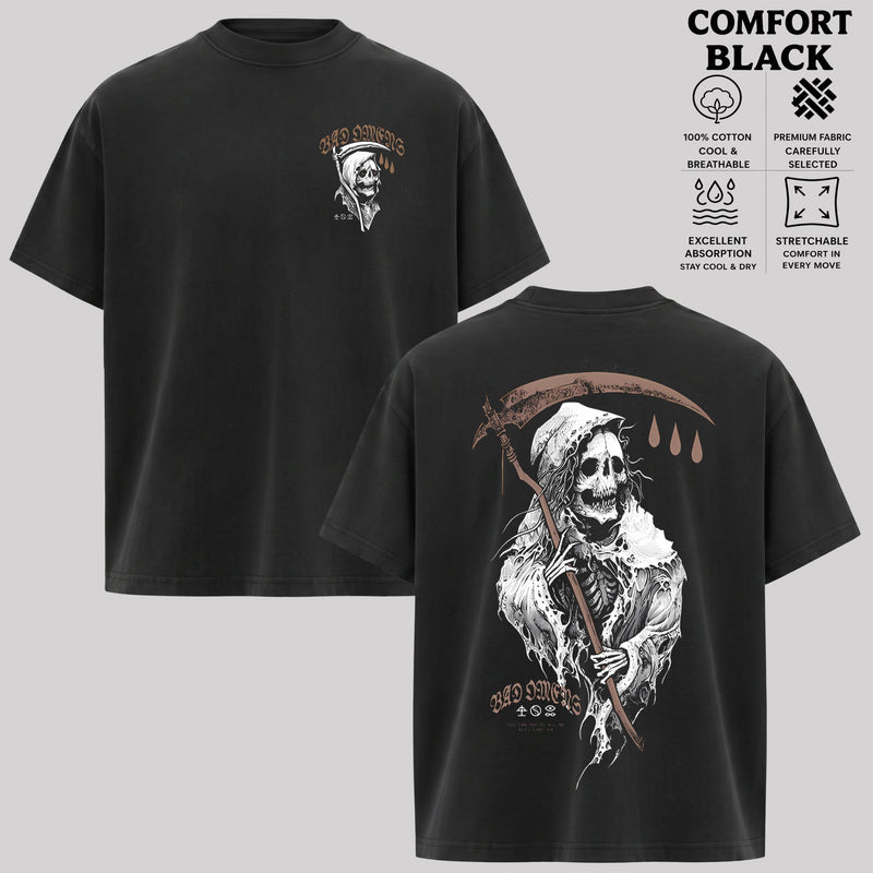 Bad Omens Skeleton Reaper Shirt & Hoodie