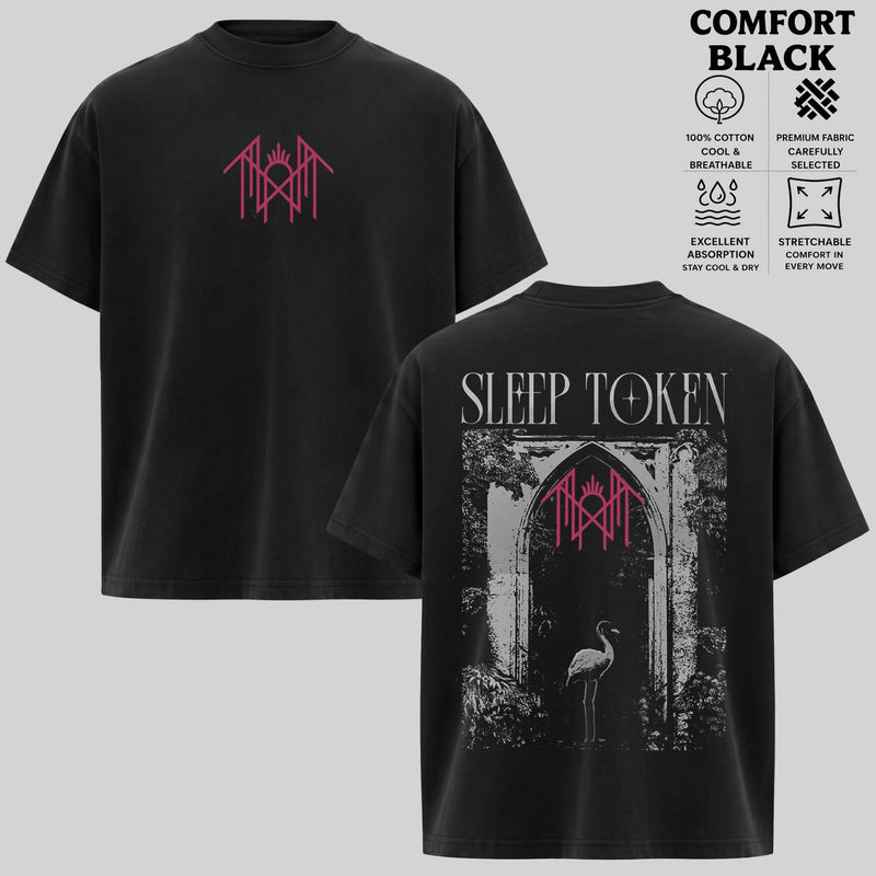 Sleep Token Flamingo Back Print Shirt & Hoodie