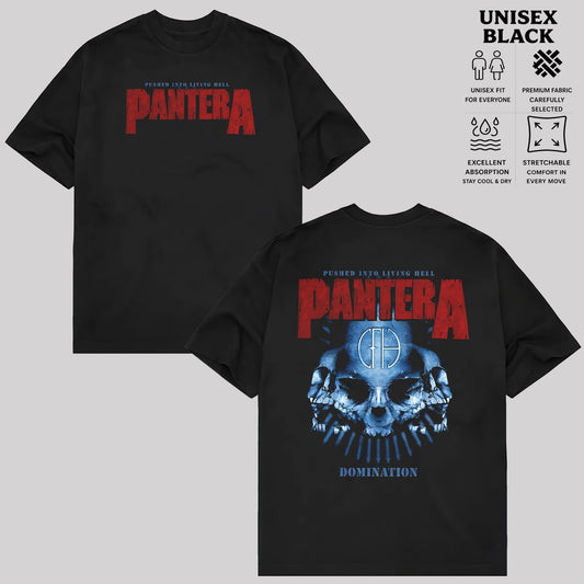 Pantera Domination Graphic T-Shirt & Hoodie